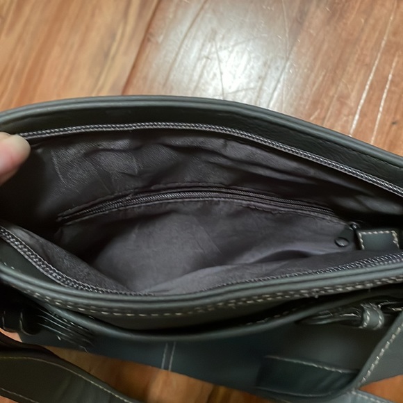 Gray handbag - Picture 3 of 4